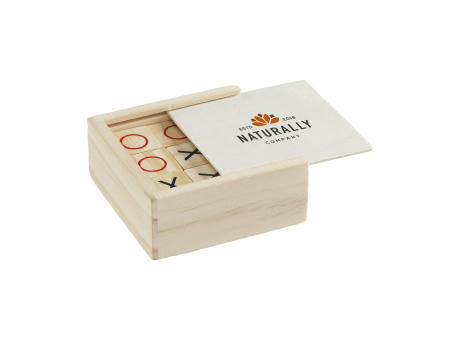 Tic Tac Toe Game Bamboo Spiel