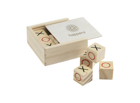 Tic Tac Toe Game Bamboo Spiel