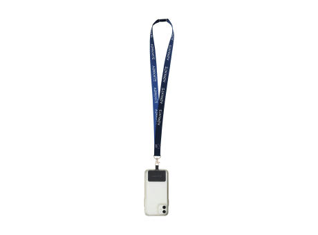 Lanyard Sublimation Safety RPET 2 cm mit Patch