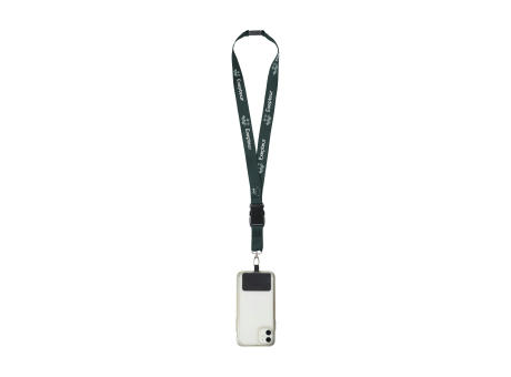 Lanyard Promo Complete Sublimation RPET 2 cm mit Patch