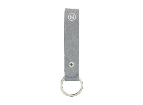 Recycled Denim Textile Keyring Schlüsselanhänger