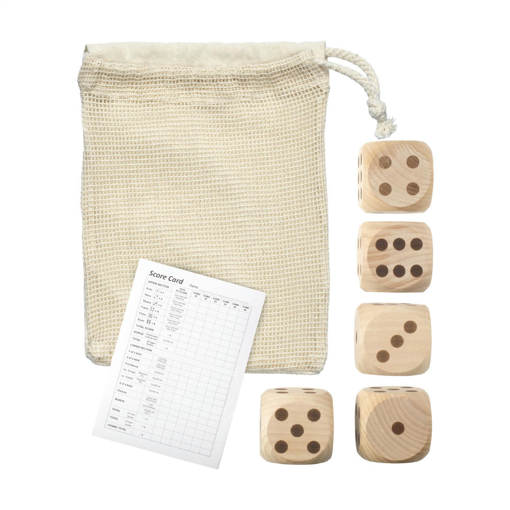 Outdoor Dice Game Würfelspiel