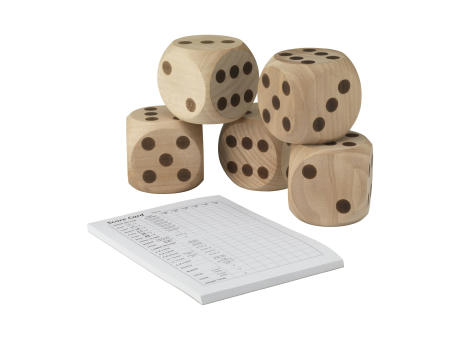 Outdoor Dice Game Würfelspiel