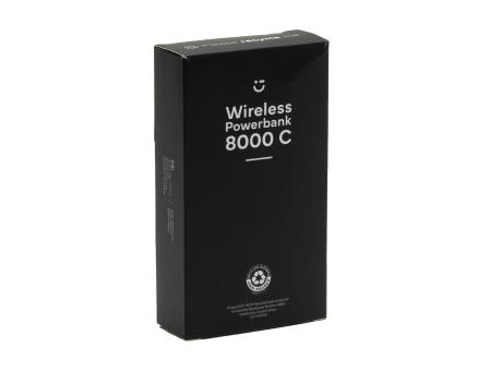 Wireless Powerbank 8000 C kabelloses Ladegerät