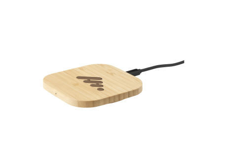 Bamboo 5W Wireless Charger kabelloses Ladegerät