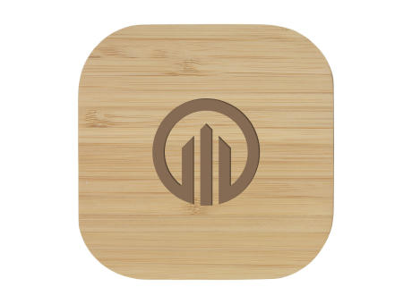 Bamboo 5W Wireless Charger kabelloses Ladegerät