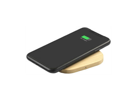 Bamboo 5W Wireless Charger kabelloses Ladegerät