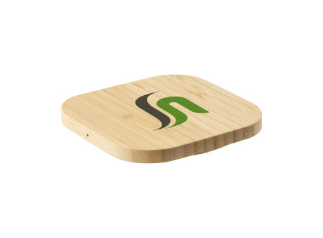 Bamboo 5W Wireless Charger kabelloses Ladegerät