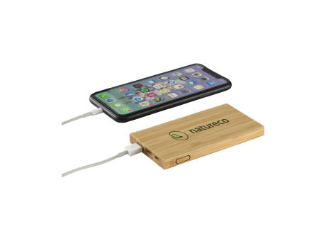 Bamboo 4000 Powerbank externes Ladegerät