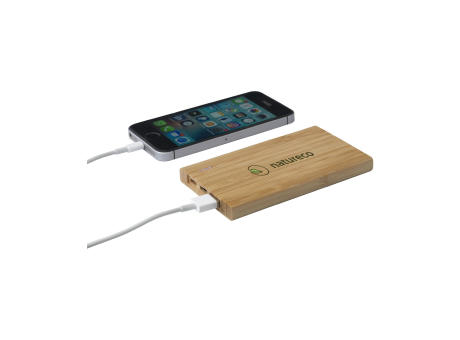 Bamboo 4000 Powerbank externes Ladegerät