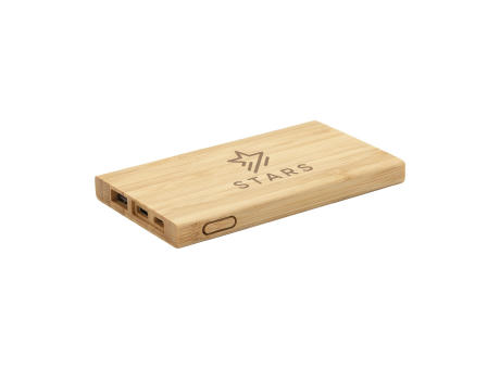 Bamboo 4000 Powerbank externes Ladegerät