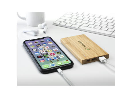 Bamboo 4000 Powerbank externes Ladegerät