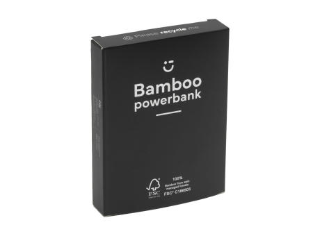 Bamboo 4000 Powerbank externes Ladegerät