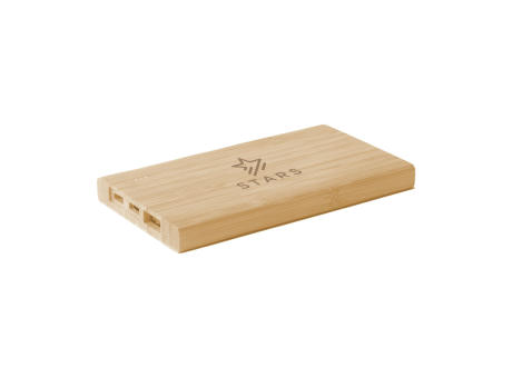 Bamboo 4000 Powerbank externes Ladegerät