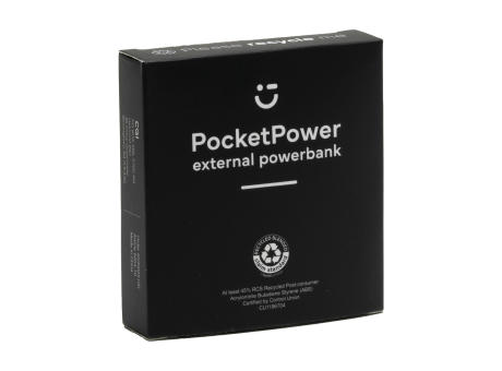 PocketPower 5000 RCS Recycled Powerbank