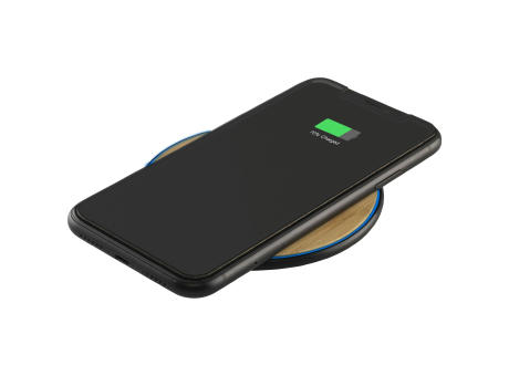 Bamboo 10W Wireless Charger Schnelladegerät