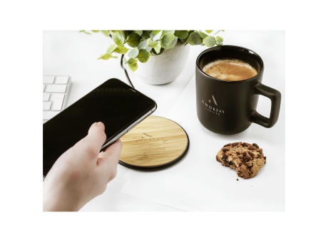 Bamboo 10W Wireless Charger Schnelladegerät