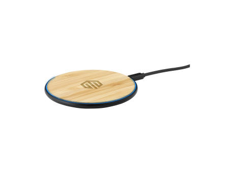 Bamboo 10W Wireless Charger Schnelladegerät