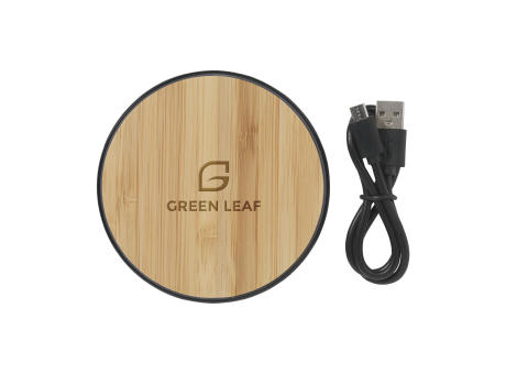 Bamboo 10W Wireless Charger Schnelladegerät