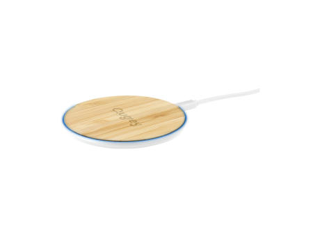 Bamboo 10W Wireless Charger Schnelladegerät