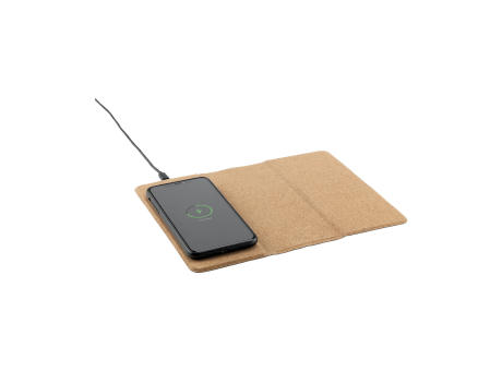 Cork Wireless Ladendes Mousepad Mausmatte