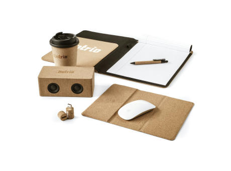 Cork Wireless Ladendes Mousepad Mausmatte