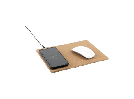 Cork Wireless Ladendes Mousepad Mausmatte