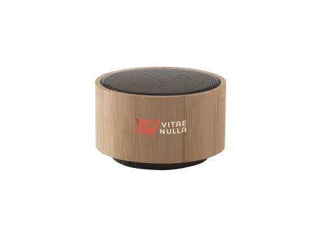 Wave Bambus Wireless Speaker kabelloser Lautsprecher