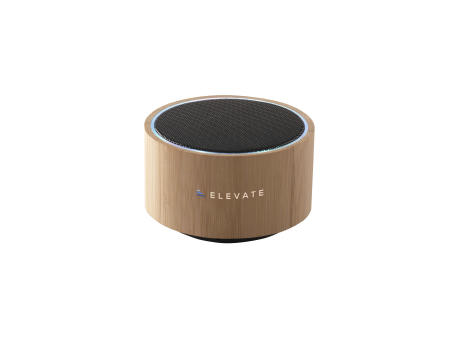 Wave Bambus Wireless Speaker kabelloser Lautsprecher