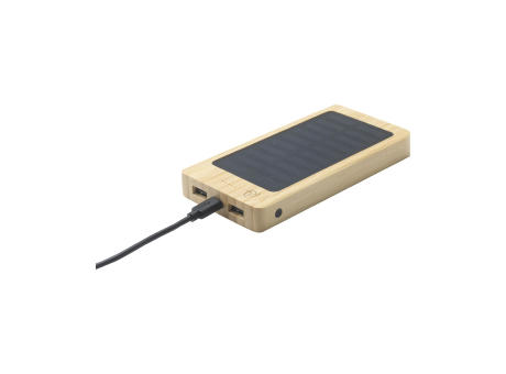 Solar Powerbank 8000+ Wireless Charger Ladegerät