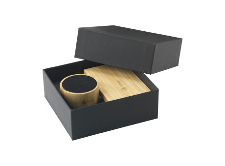 PowerBox Bamboo Geschenkset