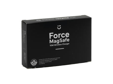 Force MagSafe 10W Recycled Wireless Charger Ladegerät