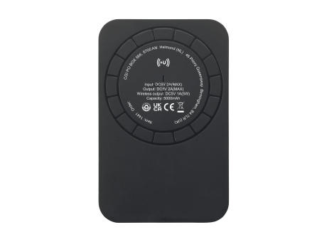 Force Magnetic RCS Recycled Wireless Powerbank 5000