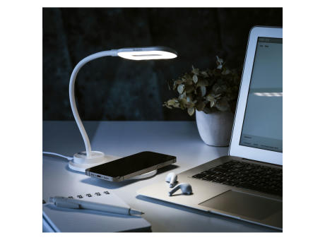 Carga 10W Desklight Wireless Charger Lampe Ladegerät