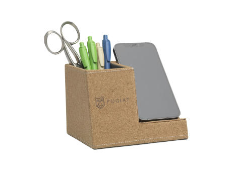 Ecork Pen Holder Wireless Charger Stifthalter Ladegerät