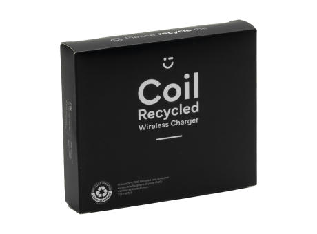 Coil Recycled Wireless Charger kabelloses Ladegerät