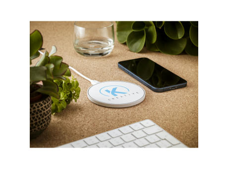 Coil Recycled Wireless Charger kabelloses Ladegerät