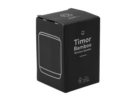 Timor Bamboo Wireless Speaker