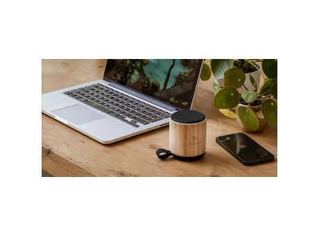 Timor Bamboo Wireless Speaker