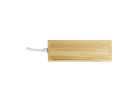 Bamboo USB Hub