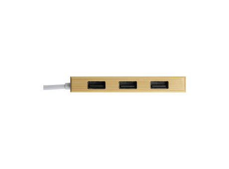 Bamboo USB Hub