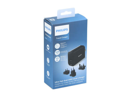 Philips Travel Charger Ladegerät für unterwegs