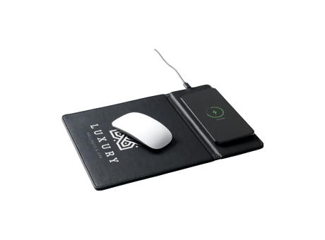 RCS Recycled Wireless Charging Mousepad Mausmatte