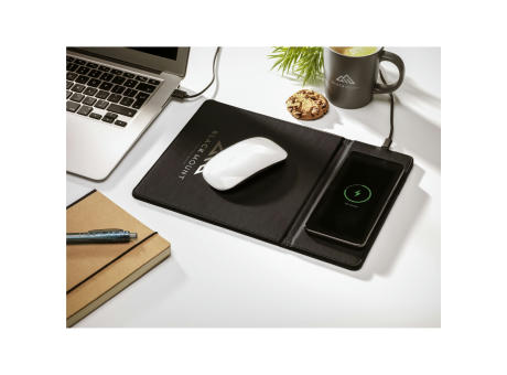 RCS Recycled Wireless Charging Mousepad