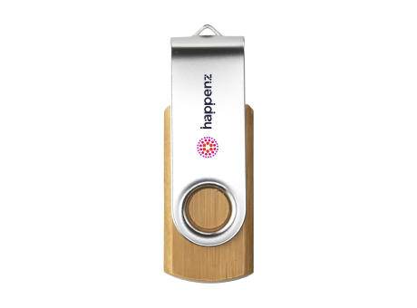 USB Twist Bamboo 8 GB