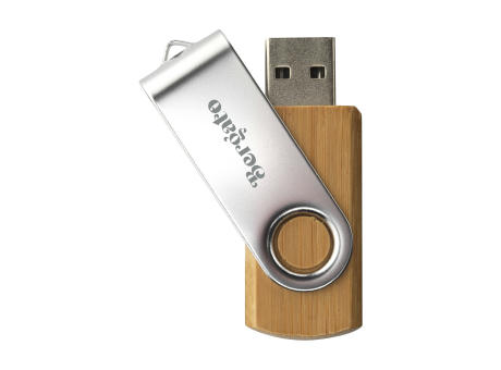 USB Twist Bamboo 8 GB