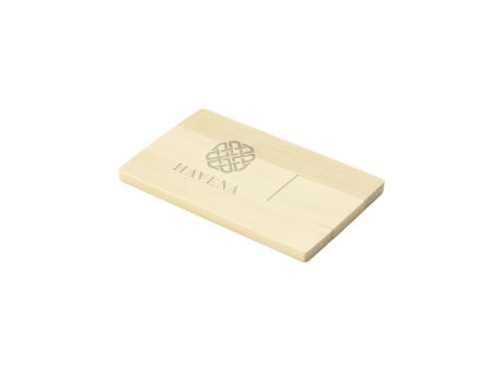 CreditCard USB Bamboo 64 GB