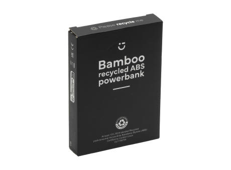 Boru Bamboo RCS Recycled ABS Powerbank Wireless Charger