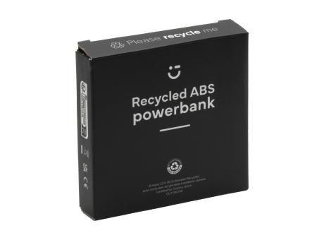 Compact 5000 RCS Recycled ABS Powerbank