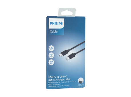 Philips Cable USB-C to USB-C Ladekabel